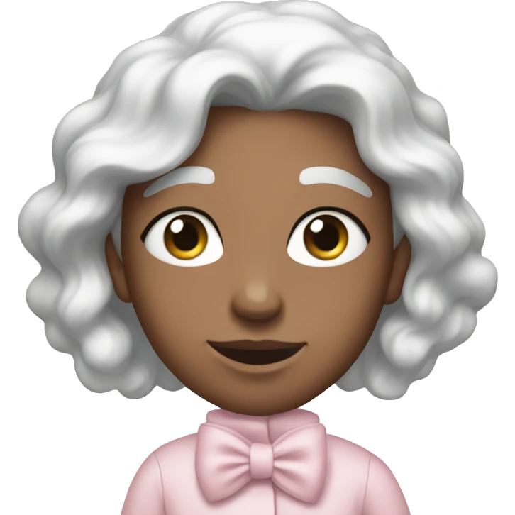 Pastel pink Christmas  emoji