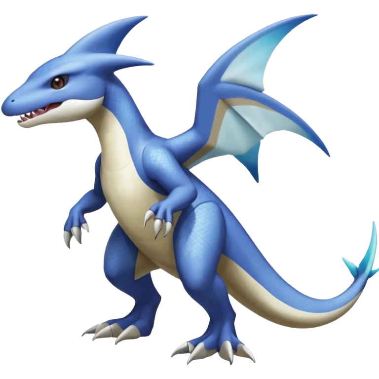 Shiny Koraidon-Latios-Marowak-Gabite-Fakémon-hybrid-creature (full body)  emoji