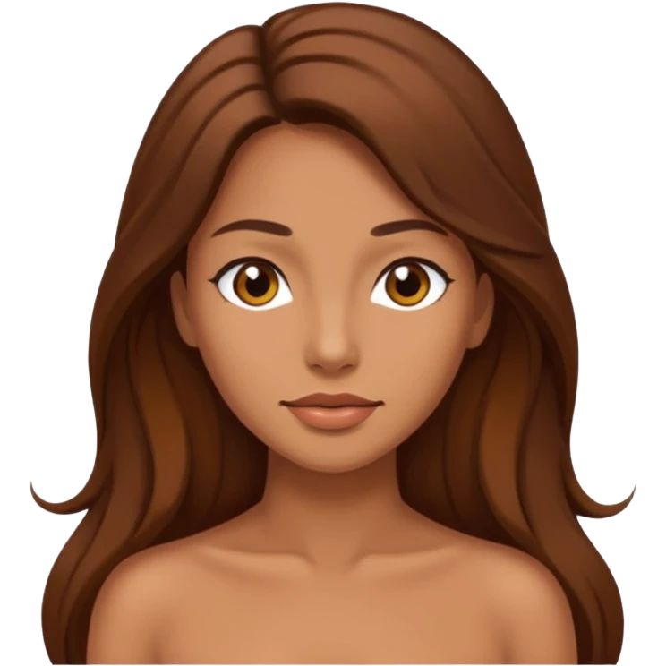 Sexy naked women  emoji