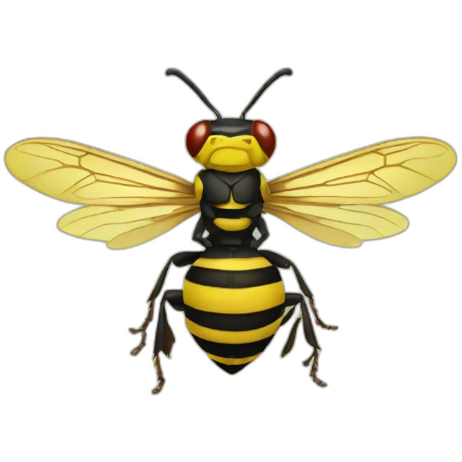 Wasp shrek emoji