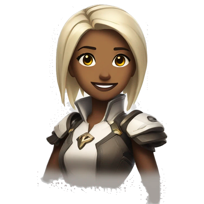 mercy from overwatch emoji