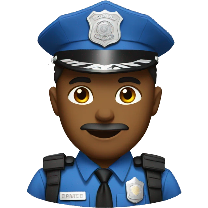 police emoji