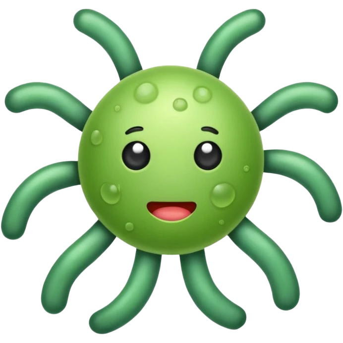 microbe germ icon emoji