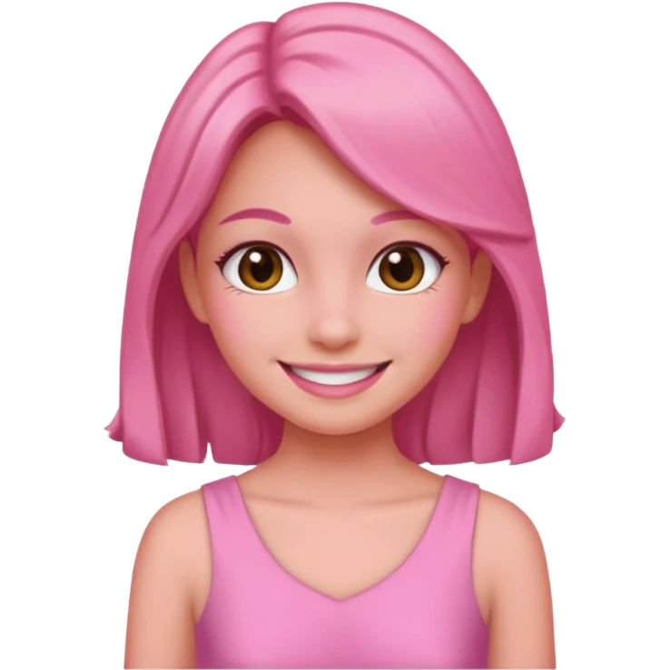 بنات ورديات emoji