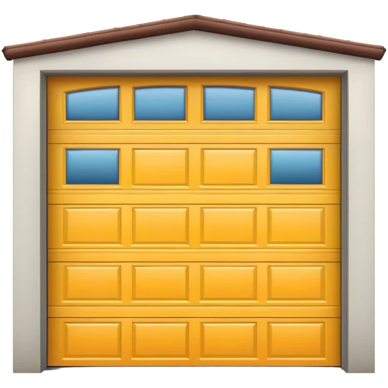 Garage door  emoji