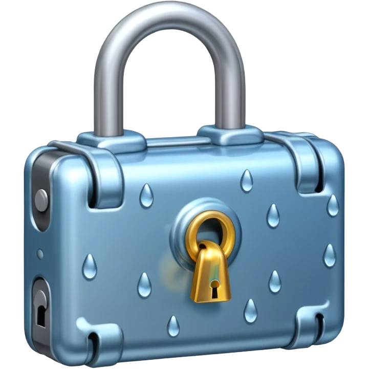 moisture AND LOCK
 emoji