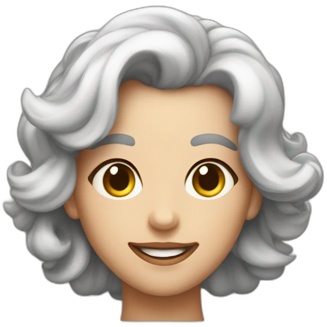 Marion Lyon Sophrologue winking emoji