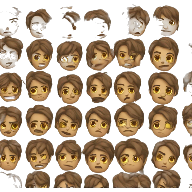 difficult emoji