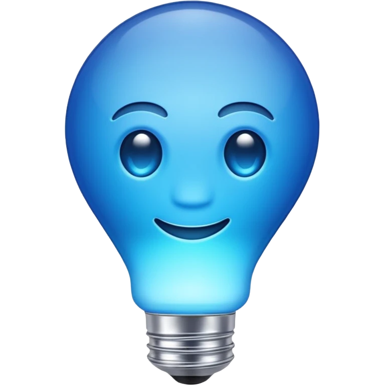LED light emoji