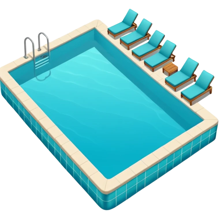 hotel pool emoji