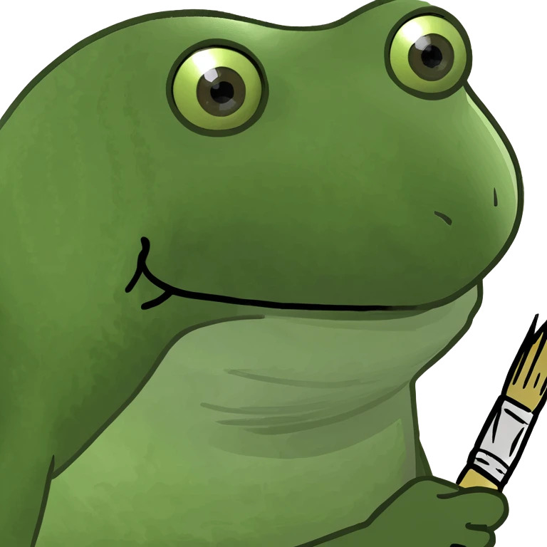 Brush  emoji
