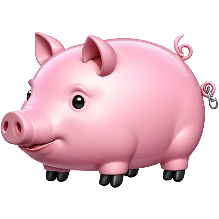 Car pig emoji