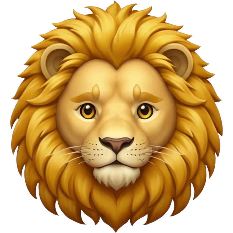 Lion emoji