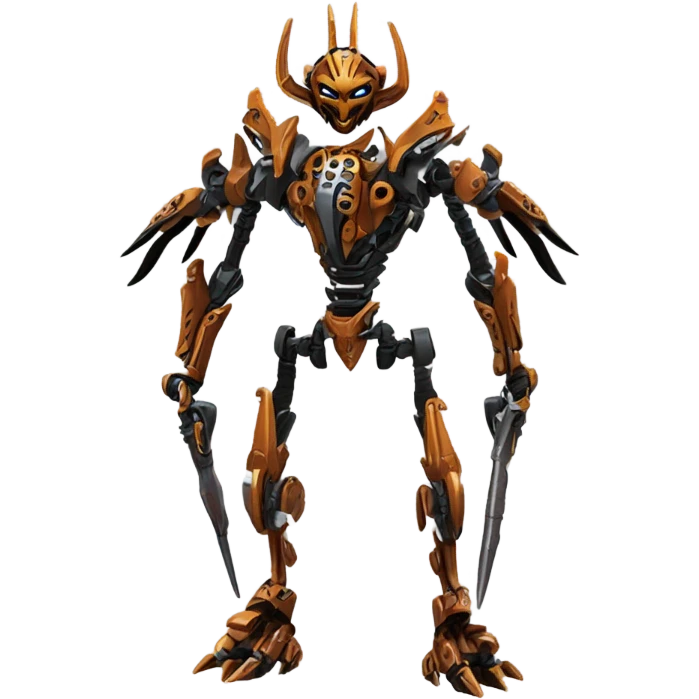 Bionicle Rahkshi emoji