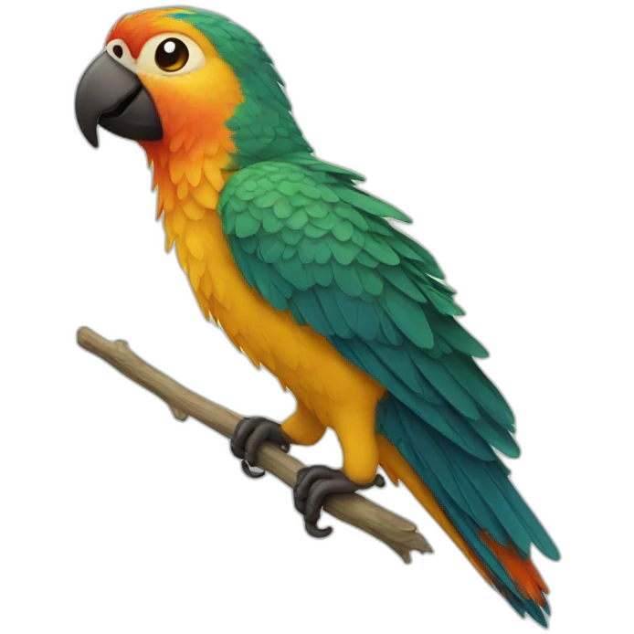 Perroquet emoji