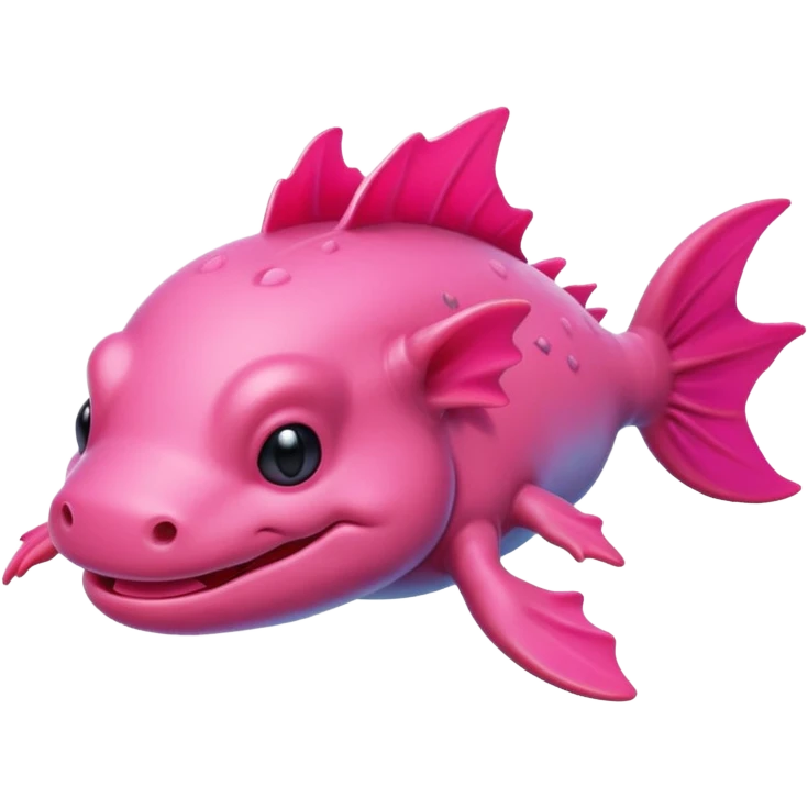 Axolotl gaming emoji