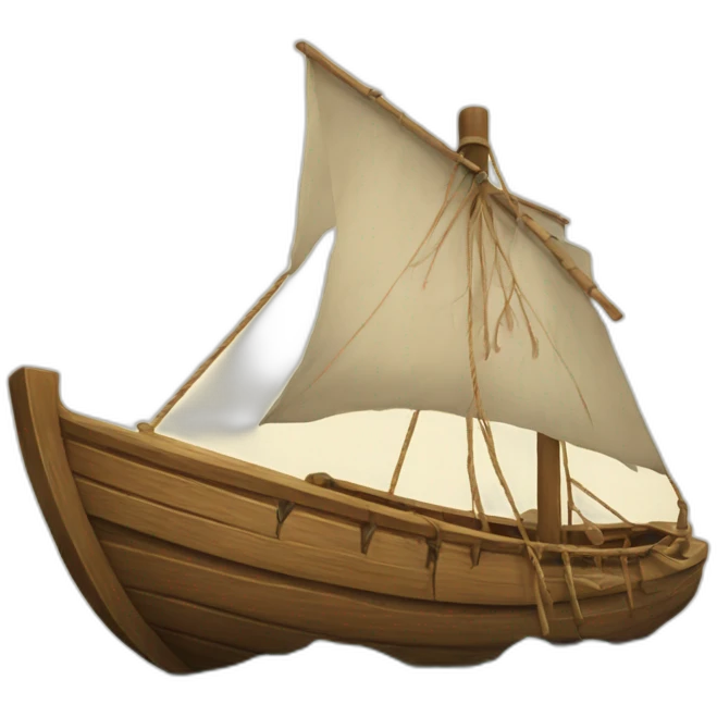 boat discovery of native America emoji