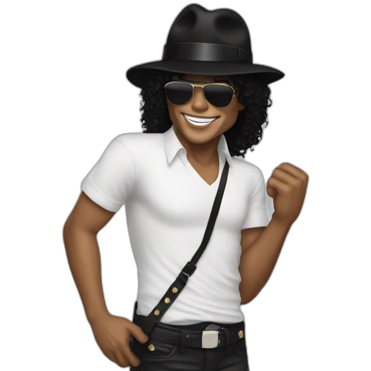 Micheal Jackson emoji
