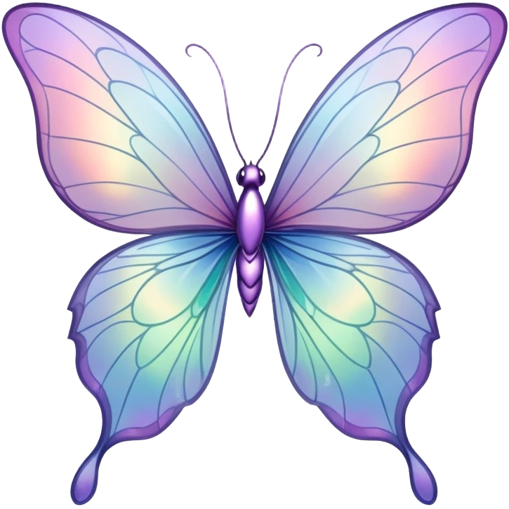 Fairy wings emoji