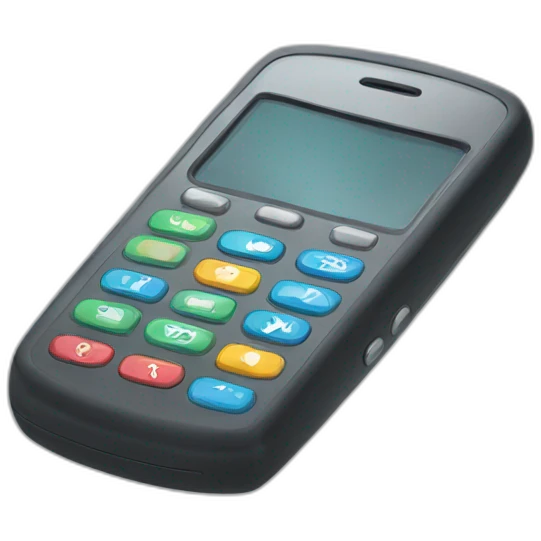 mobile phone emoji