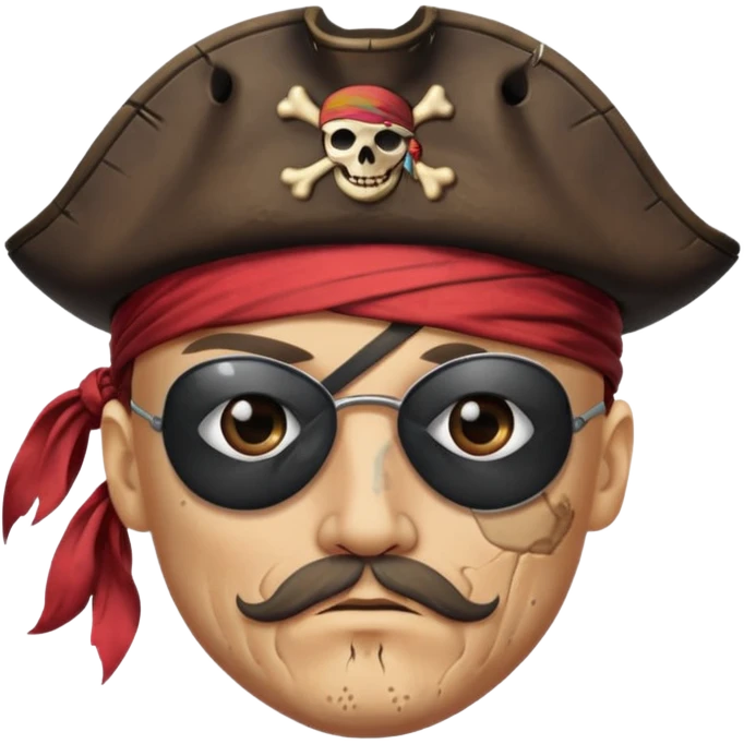 Pirata  emoji