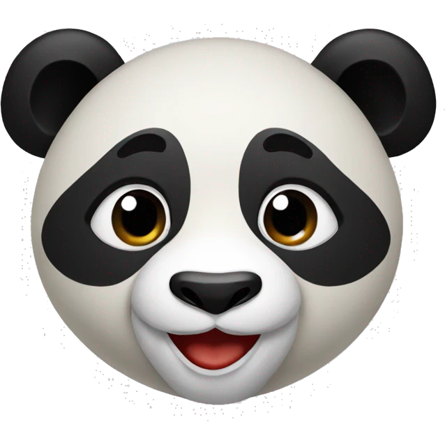 Panda in Panda Express emoji