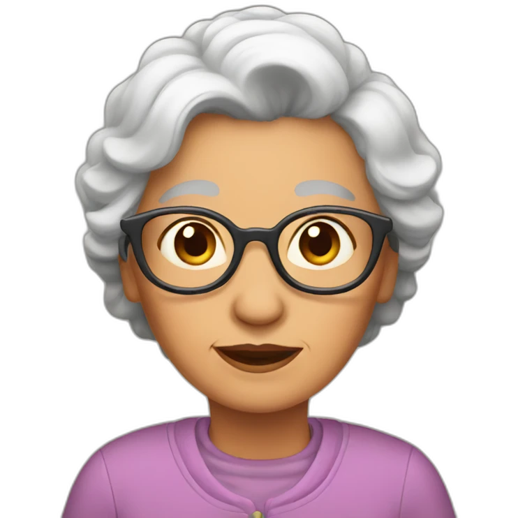 Grandma emoji
