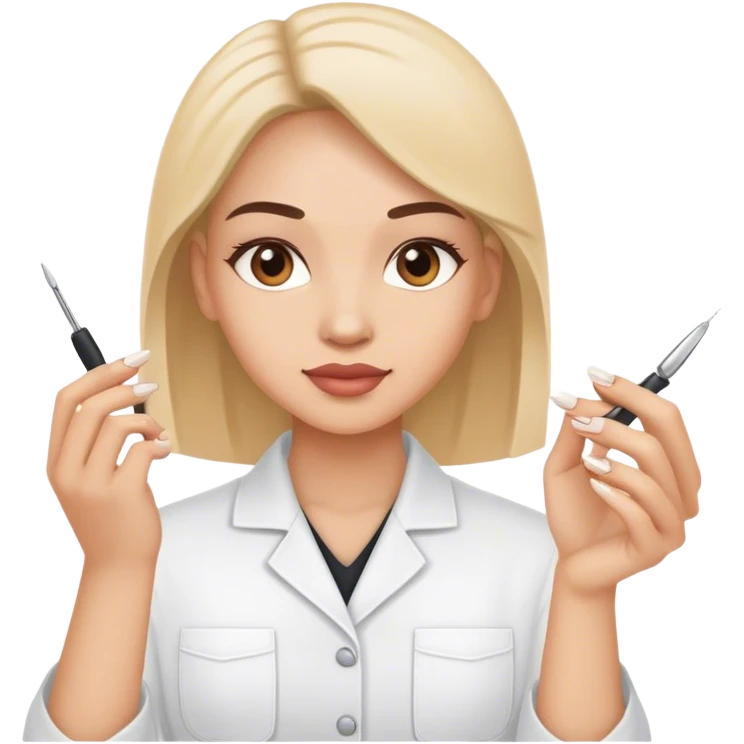 Nail master  emoji