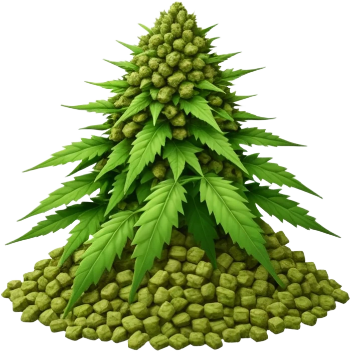 Marihuana emoji