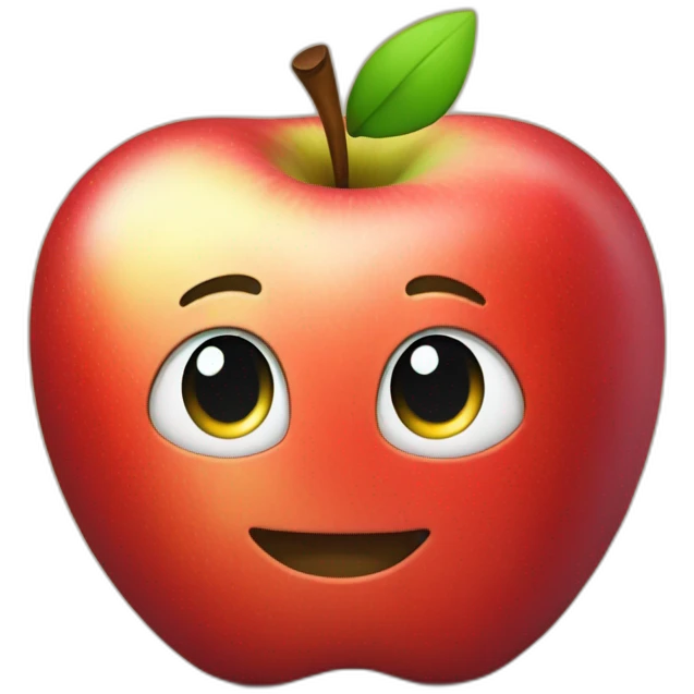 apple logo emoji