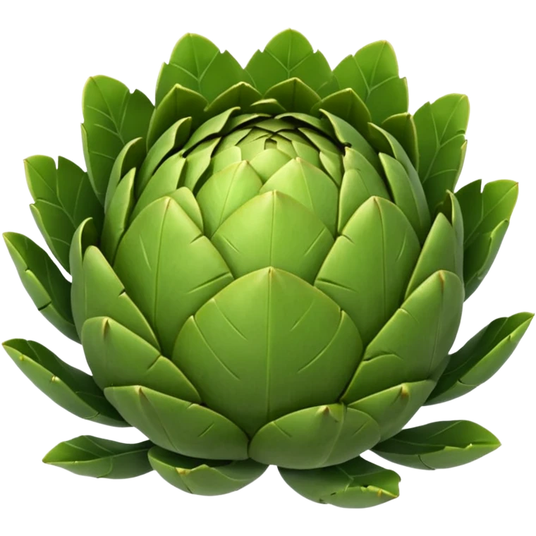 artichoke ball emoji