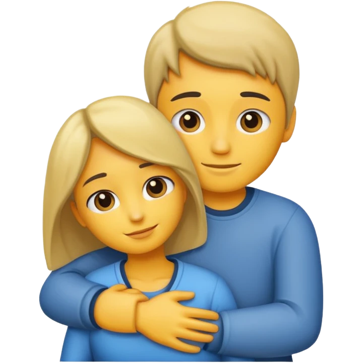 couples hug emoji