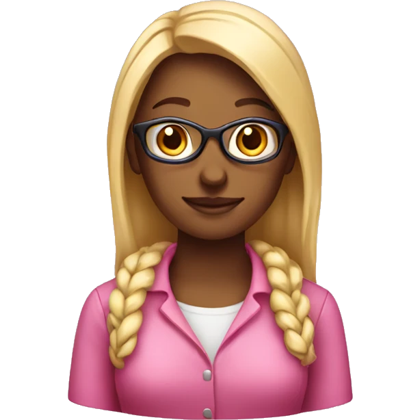 Pink software engineer women emoji