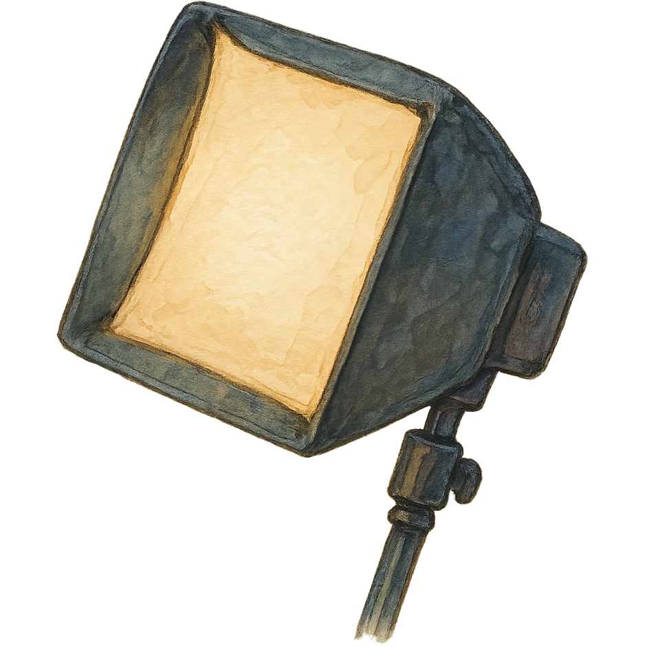 softbox emoji, ghibli style, realistic details, no text emoji