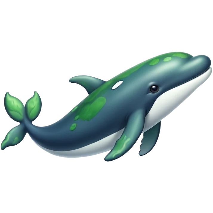 Whale cucumber emoji