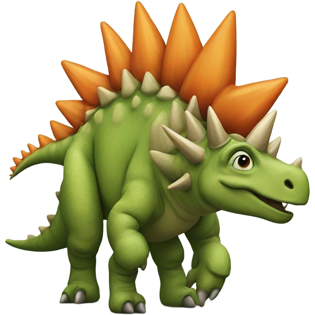 Stegosaurus emoji