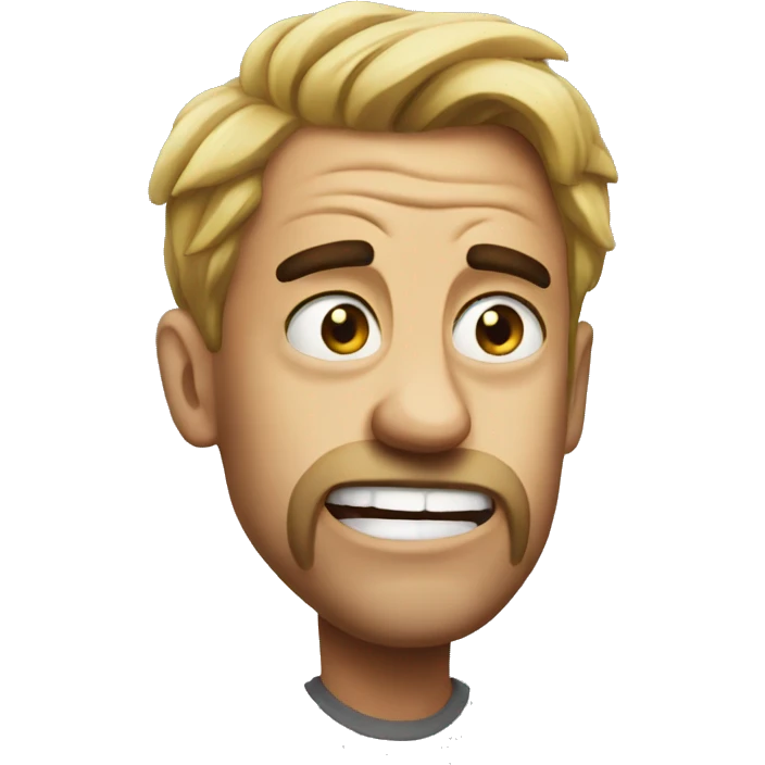 Mad emoji