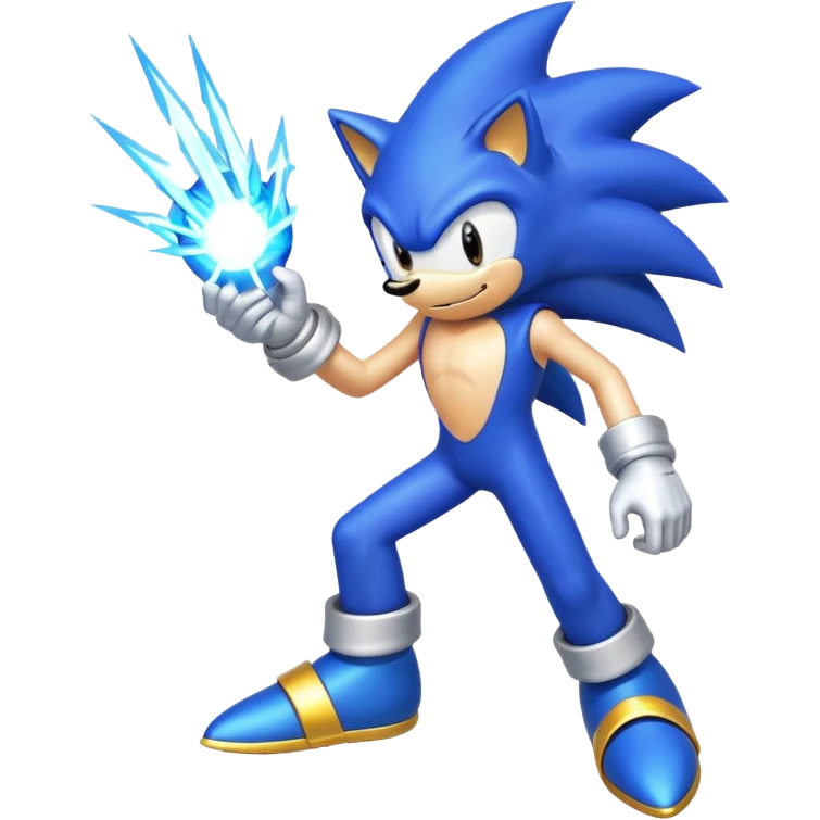 super sonic legend rank from the game rocket league  emoji