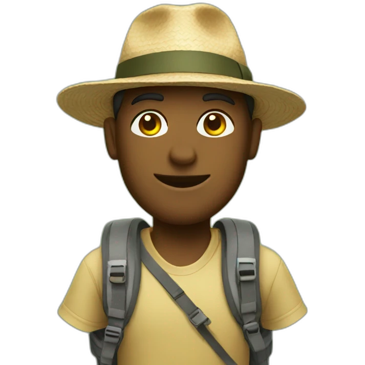 Tourist emoji