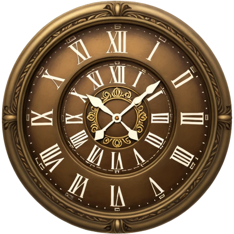 Clock it emoji