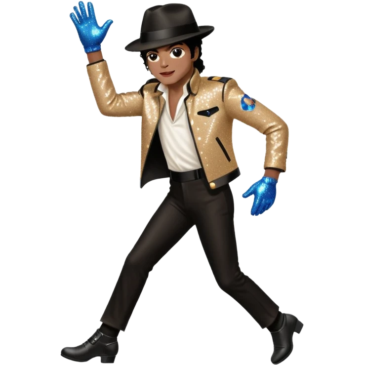 Michel jackson Moonwalk emoji