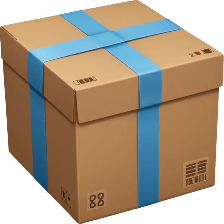 box normal package delivery emoji