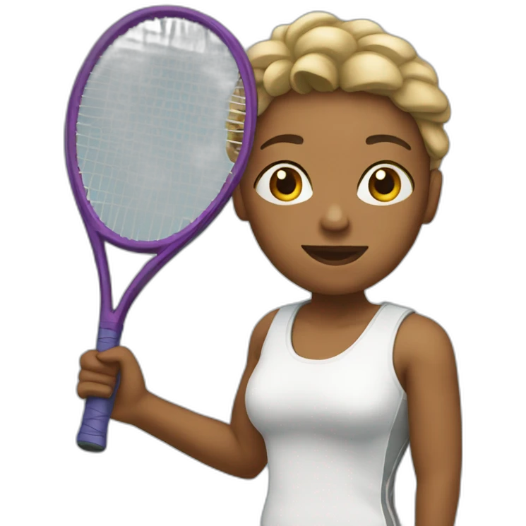 Tenista emoji