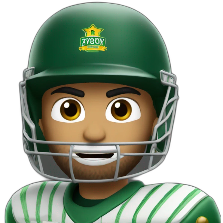 babar azam emoji