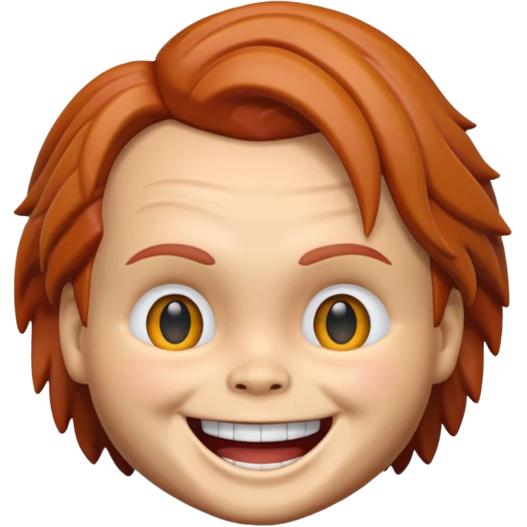 Un emojin de chuky emoji