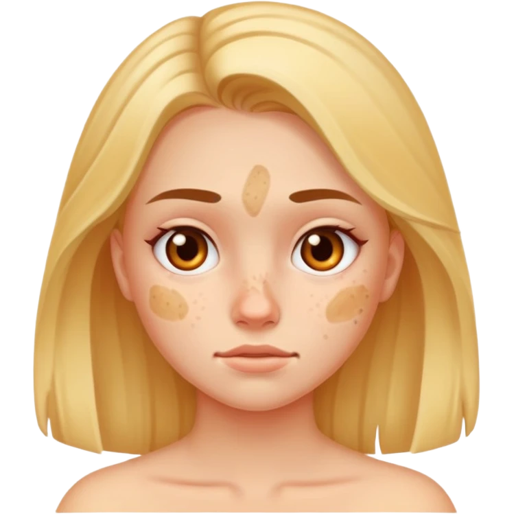 A Girl With aceane Stille  emoji