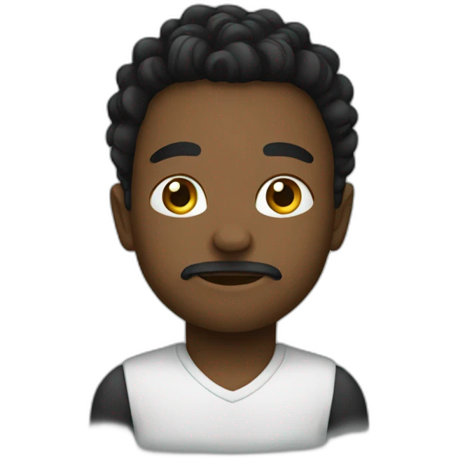 Black star emoji