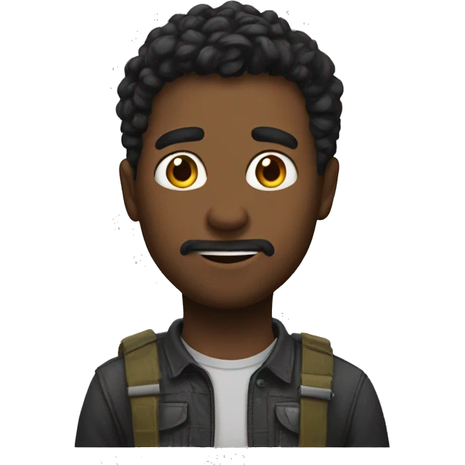 Стаффорд рыжий  emoji