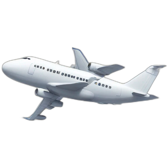 Plane with Twin Towers emoji