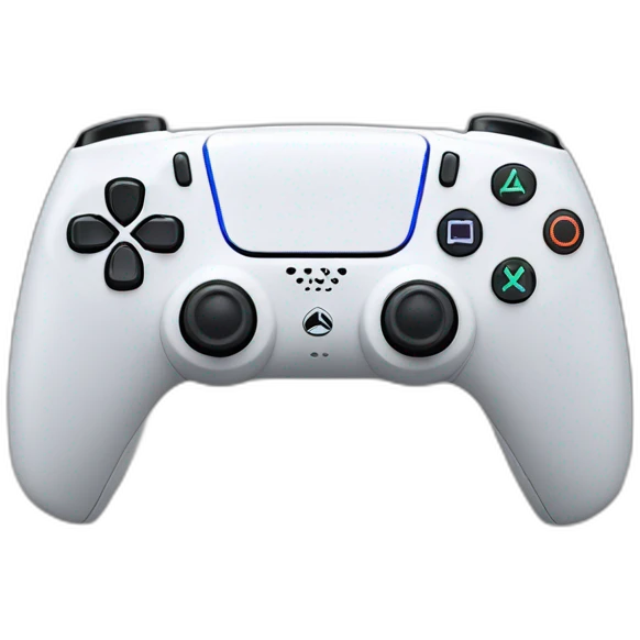 PS5 dual sense controller emoji